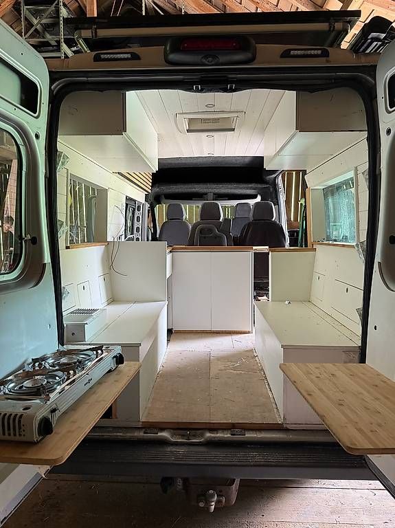 Veicoli da campeggio: Camper 4 Plätzer Jumper 3.0HDi – Usato da Zürich venduto da Kreloon776 2