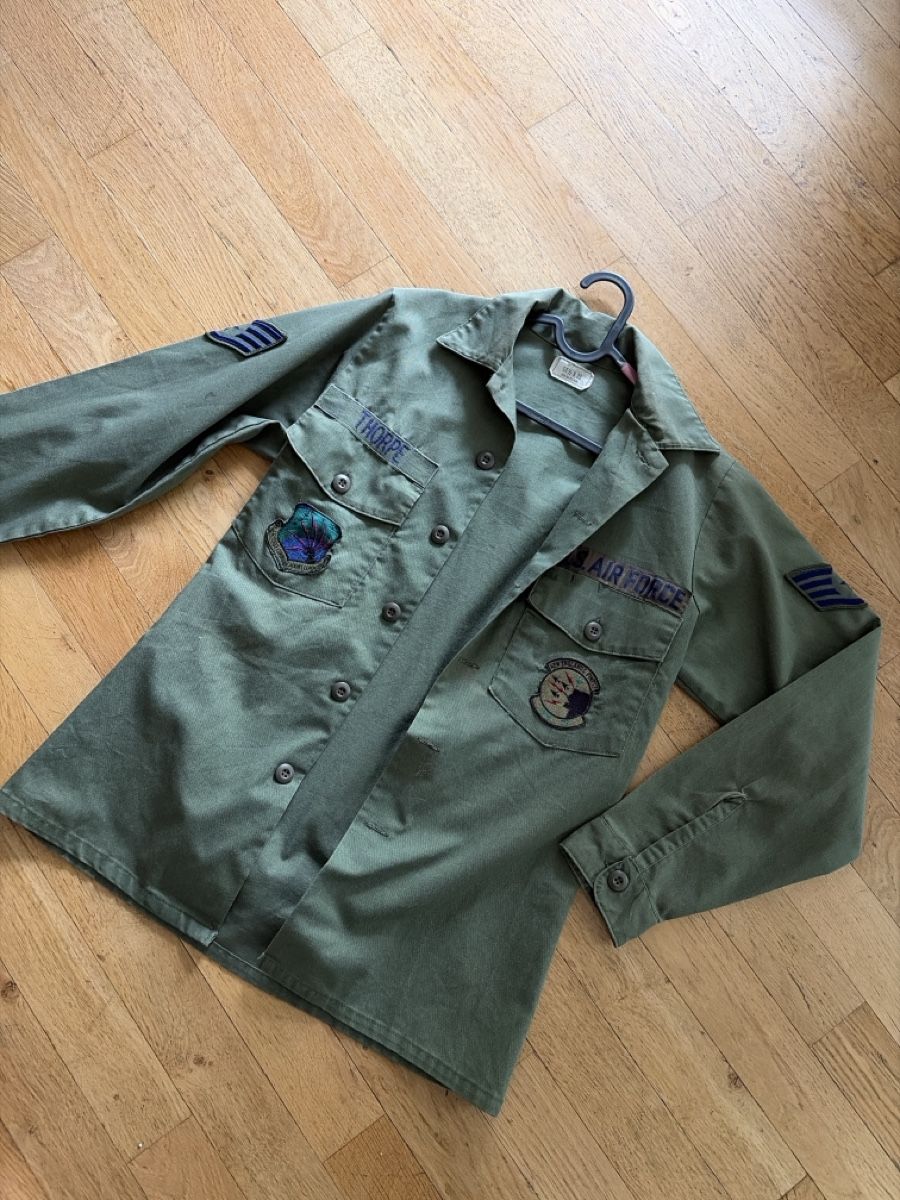 Giacche: Veste militaire US  - Taille 14 1/2 48 – Usato da Martigny venduto da O96