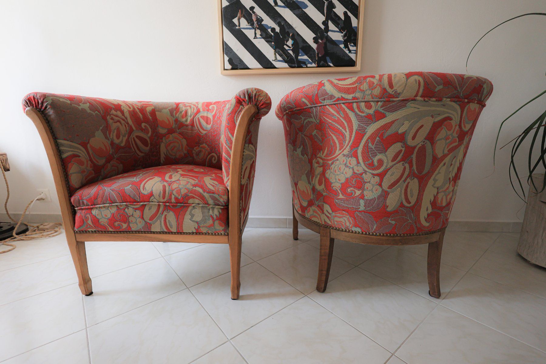 Fauteuils: Paire de fauteuil ART DECO – D'occasion à Vaumarcus par Arte-Lovers 2