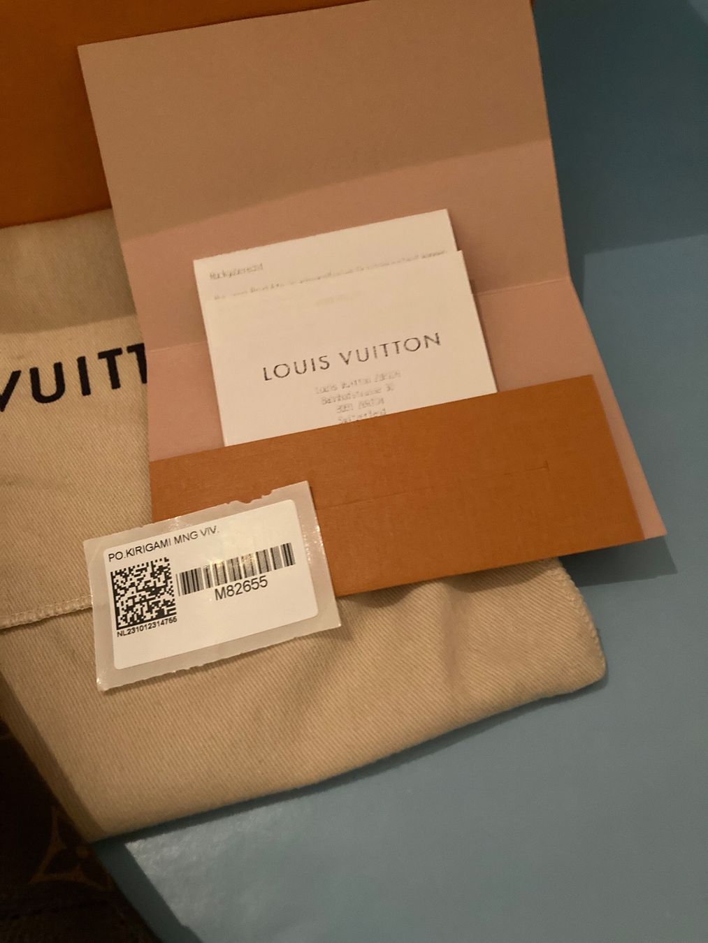 Louis Vuitton Borse da donna: Louis Vuitton Vivienne Kirigami MINI BAG – Usato da Paradiso venduto da Kayakara 2