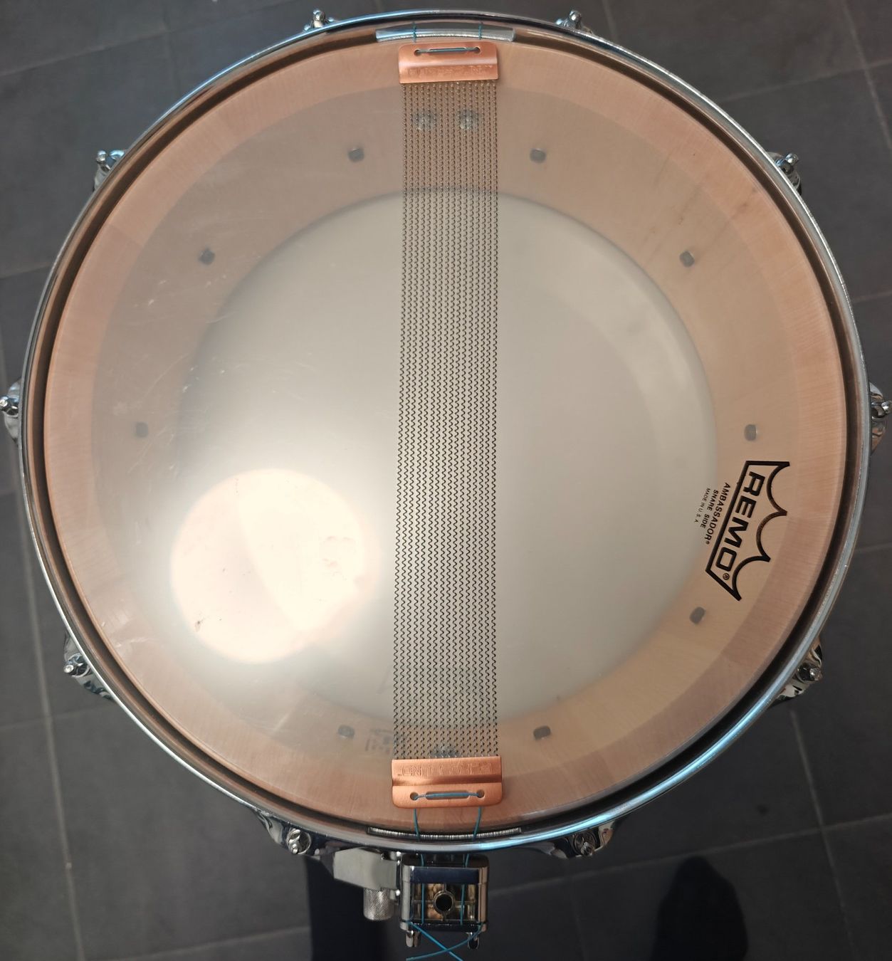 Strumenti musicali: Caisse claire Cazz – Usato da Perrefitte venduto da rog_x8kc 6