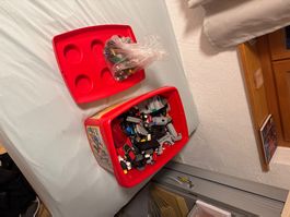 LEGO Konvolut 4kg – Ritter, Polizei