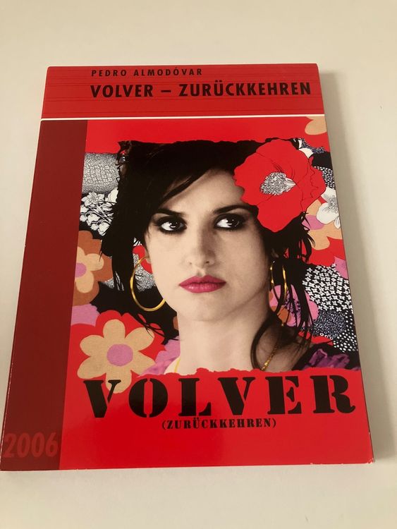 Volver (Dvd) Pedro Almodovar mit Penelope Cruz (Gebraucht) in Arbon für ...
