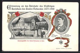 Geneve, Gründungsstätte des Genfer-Ver