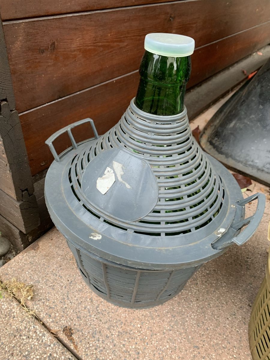 Altro: 5 Liter Wein und/oder Grappa Glasflasche – Usato da Sementina venduto da RiccardoCo 1