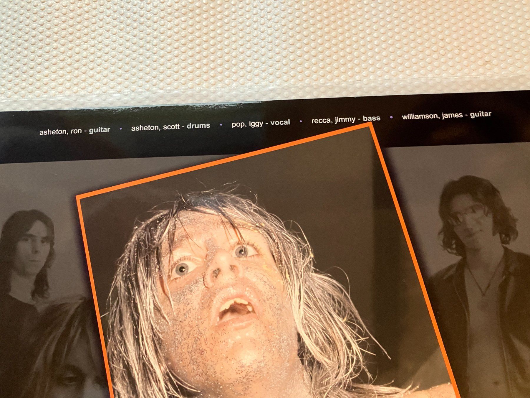 Vinyles: The Stooges – D'occasion à Aarwangen par Jukebox3 4