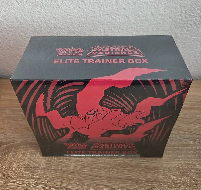 Pokémon Sammelbilder & Trading cards: ETB Astral Radiance EN – Neu und originalverpackt aus Grandsivaz von MaxTCG-CH