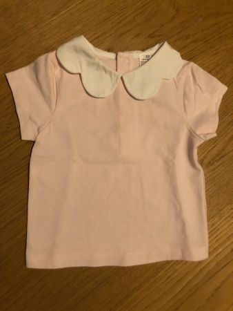 Jacadi T-Shirt mit hübschem Kragen 81cm (18 Monate)