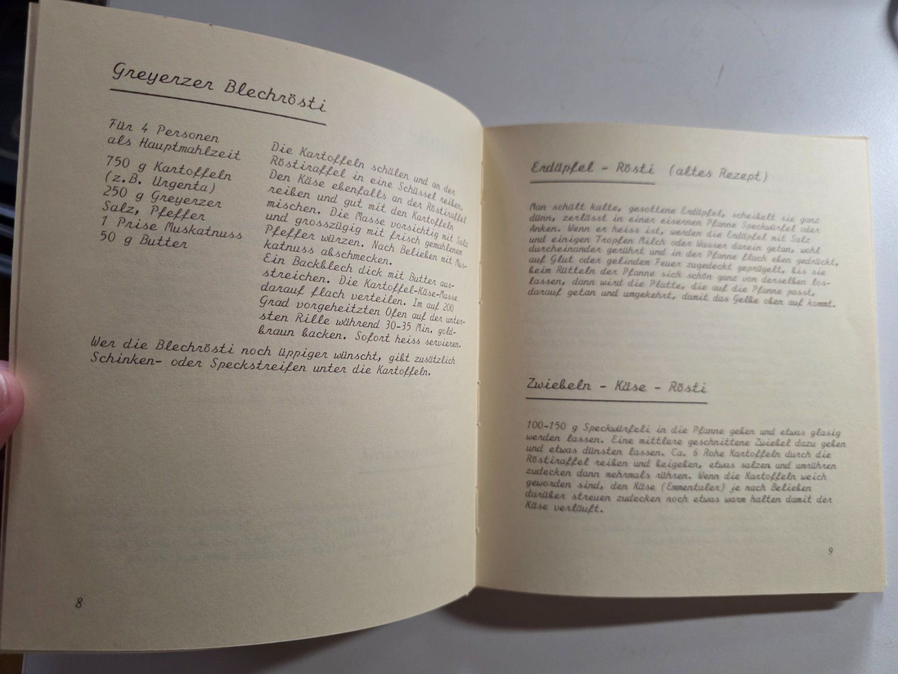 Bücher: Koch Kuch Walterswiler Rezepte 1987 – Gebraucht aus Walterswil BE von Lonitti 4