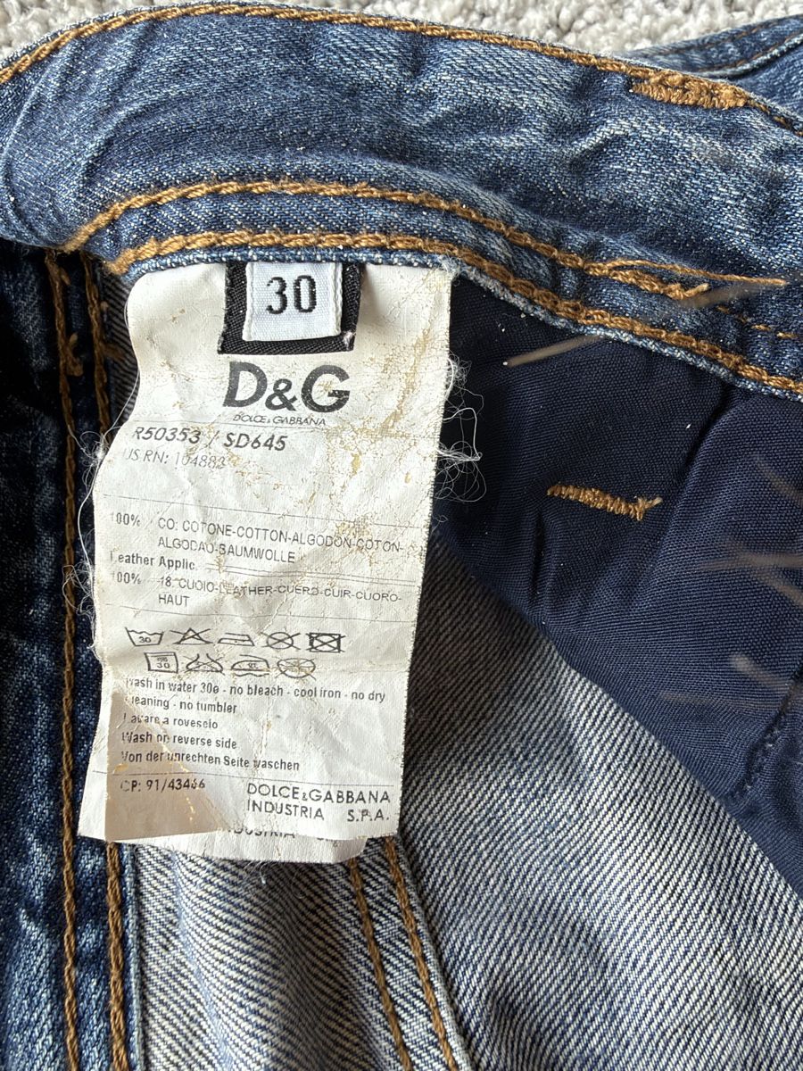 Dolce & Gabbana Jeans: Dolce&Gabbana – Usato da Neuheim venduto da der_wjl6 3