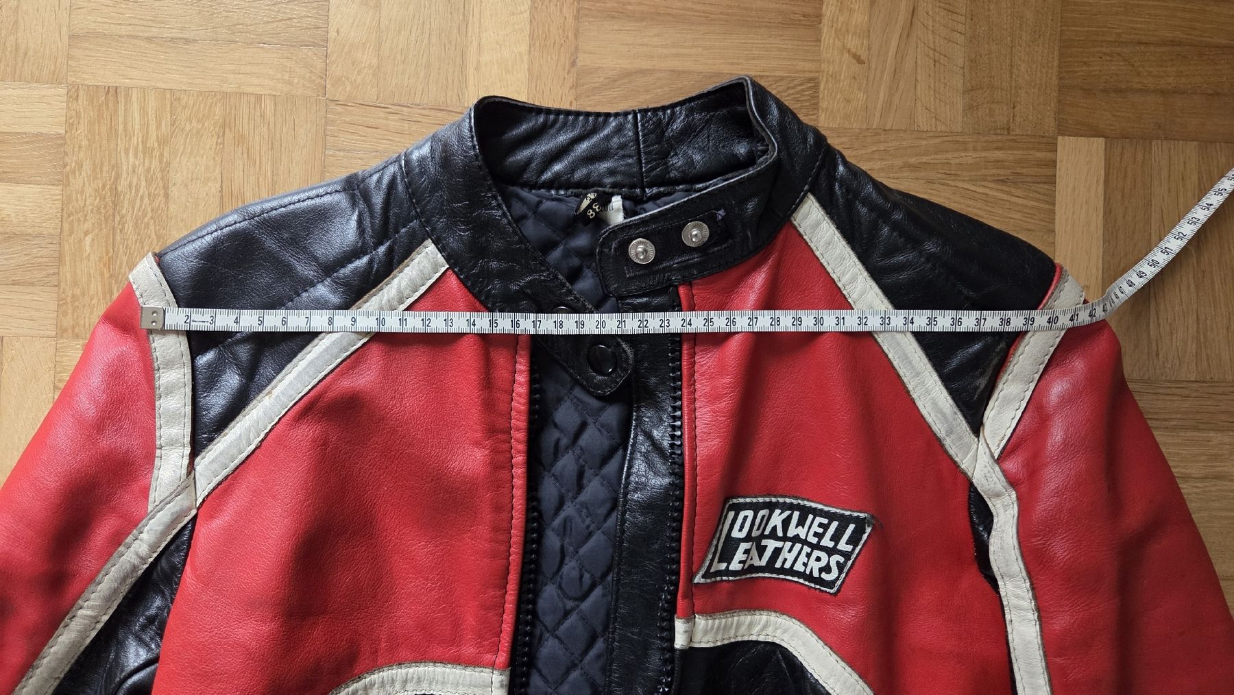 Completi & Tailleur: Lederkombi Damen ca. Grösse 32 – Usato da Wettingen venduto da Hawaii88 5