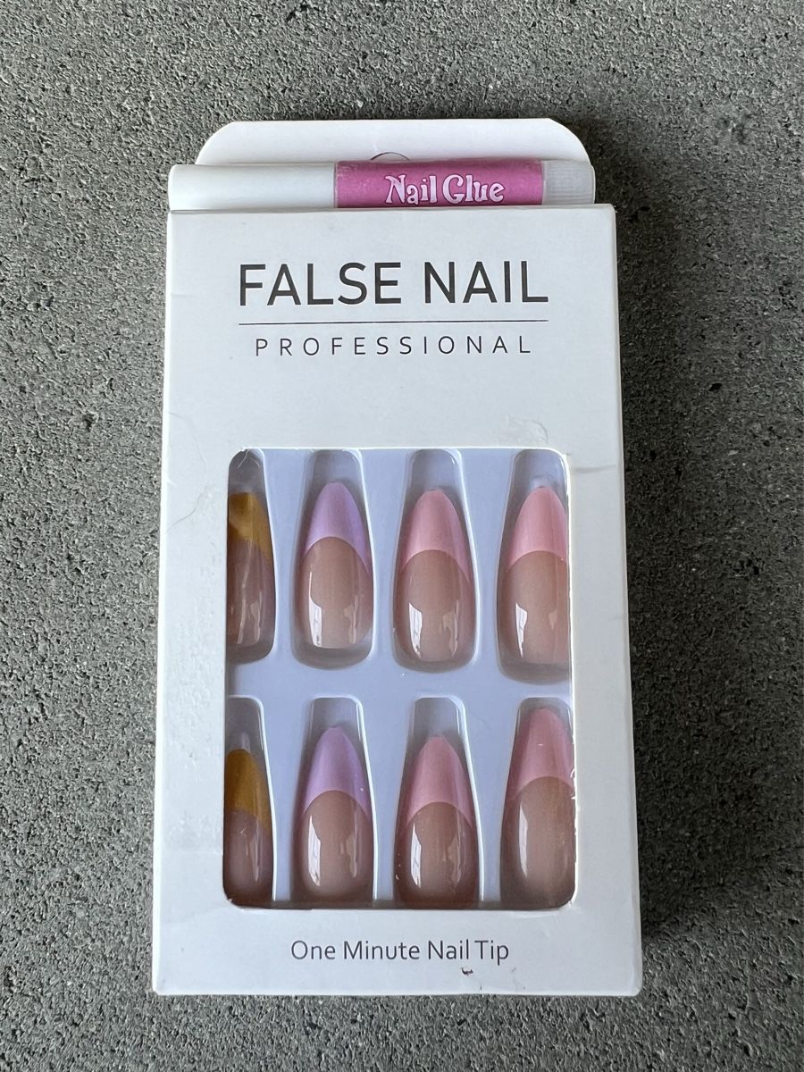 Unghie finte: Press on nails farbig – Nuovo e nell'imballaggio originale da Frümsen venduto da laura002