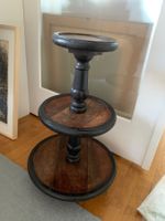 Retro Etagere aus Holz, 3-stöckig, Vintage
