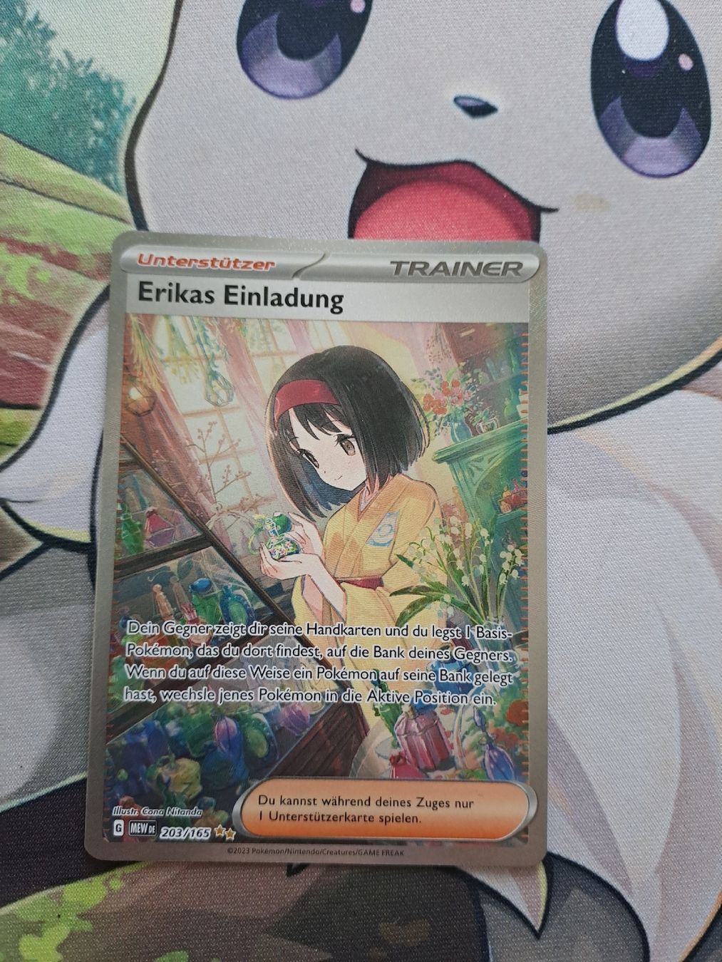 Pokémon Carte collezionabili: Erikas Einladung – Usato da Basel venduto da mfe_86h9