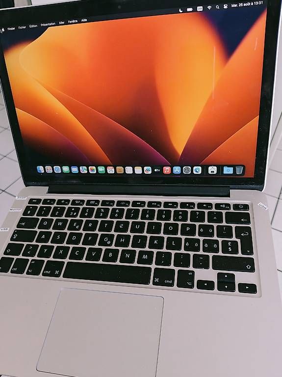 Notebook: Macbook Pro 2013 i5 ssd 256Go  – Usato da La Chaux-de-Fonds venduto da Honit 2