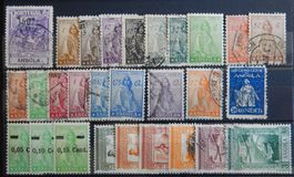 Angola Portugal ex. Kat. 233-289 */(*)/gest. 1932/38