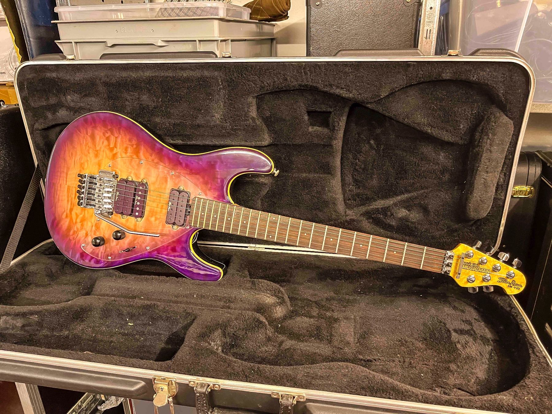 Music Man Strumenti musicali: Music Man Steve Morse Y2D – Usato da Nidau venduto da Hal_Sevenrock