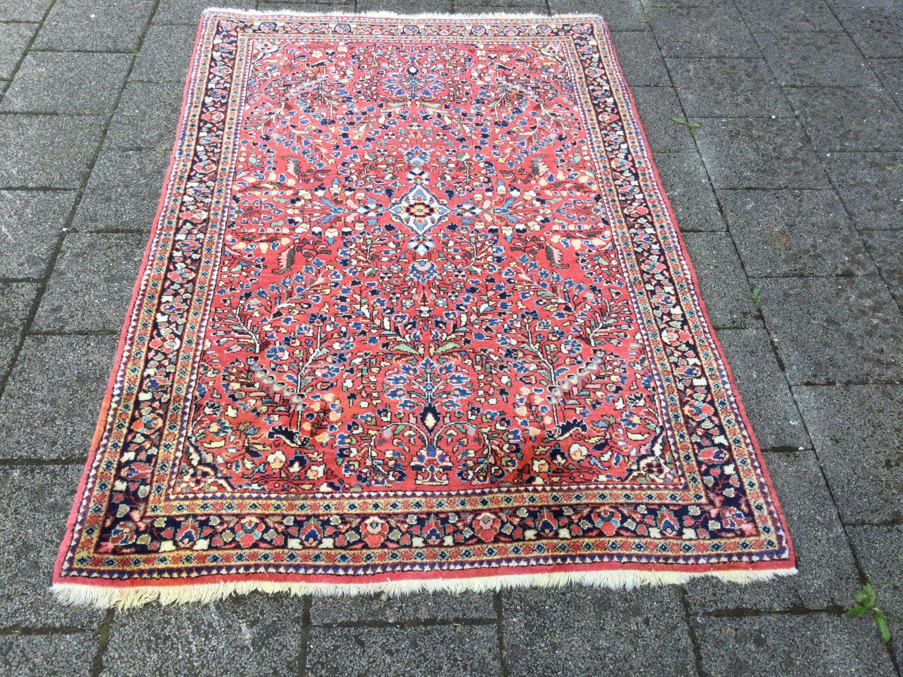 Teppiche: Antiker kleinerer Iranischer oder Perser Teppich – Gebraucht aus Wangen SZ von kuriosum12 5