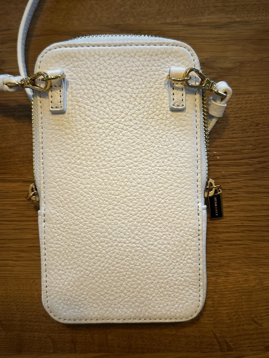 Coccinelle Borse da donna: Coccinellle Handytasche genarbtes Leeder – Usato da Ried-Brig venduto da Beschastnykh 4
