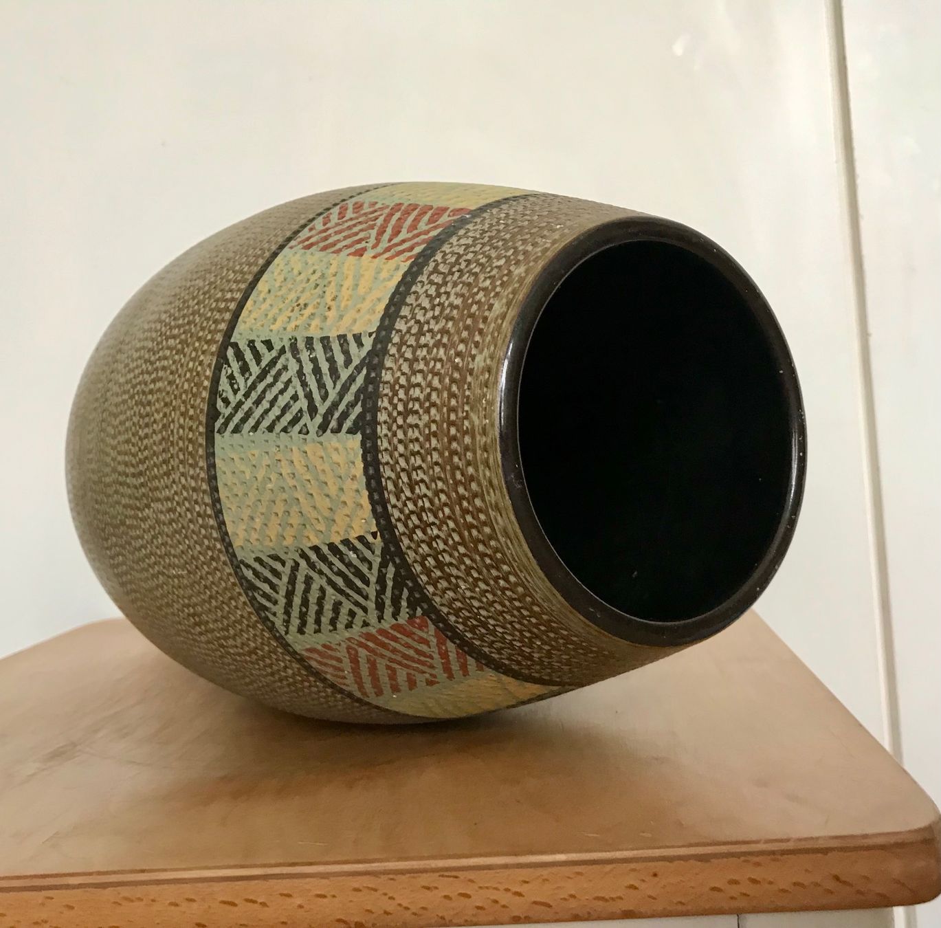 Vasen & Gefässe: Vintage Keramikvase – Gebraucht aus Basel von nostanz 5