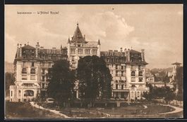 AK Lausanne, L'Hotel Royal