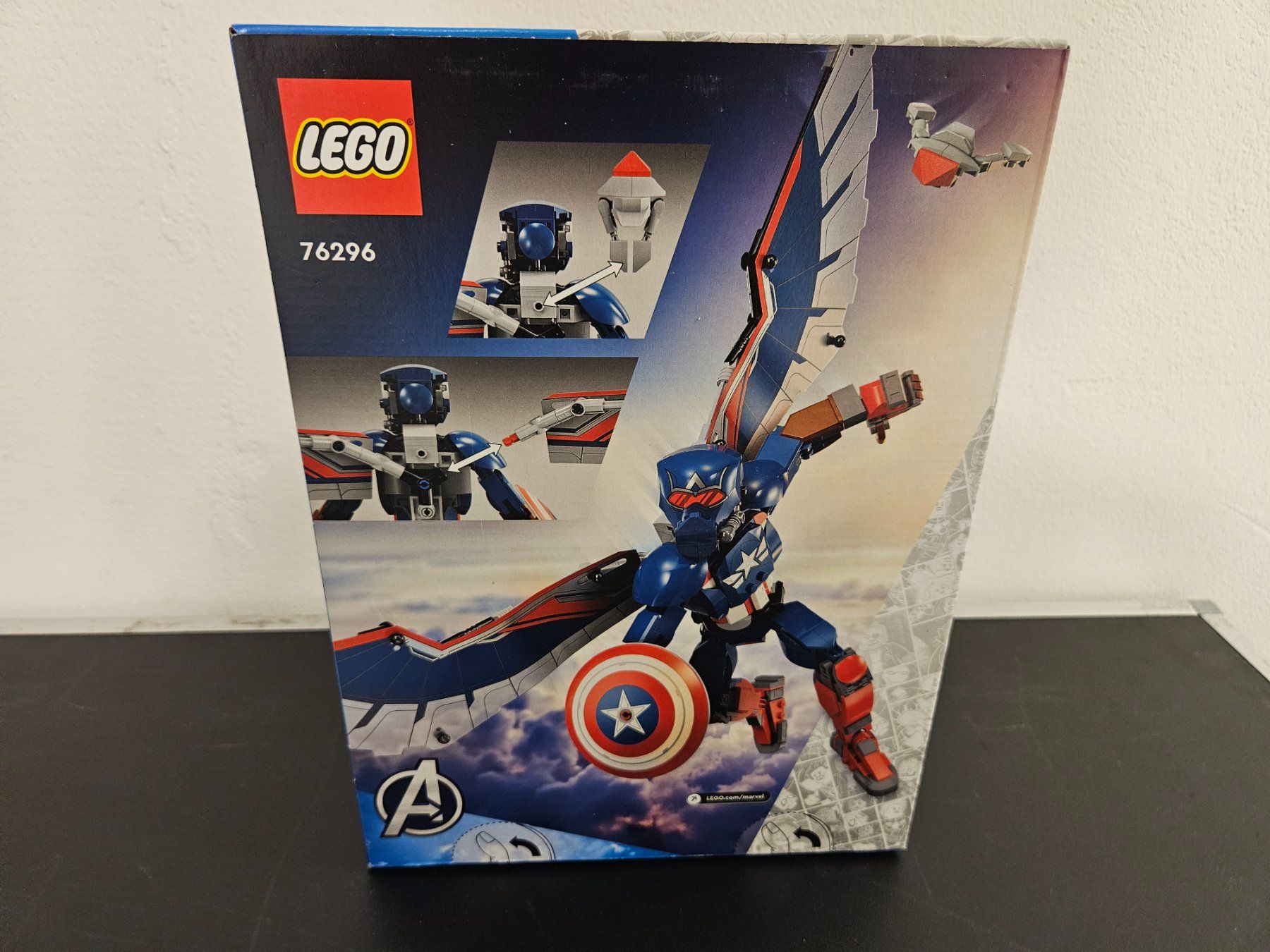 Lego Kit di costruzioni: Neu - Lego - Marvel - 76296 - Captain America – Nuovo e nell'imballaggio originale da Dagmersellen venduto da Jarsetz_Restposten 1