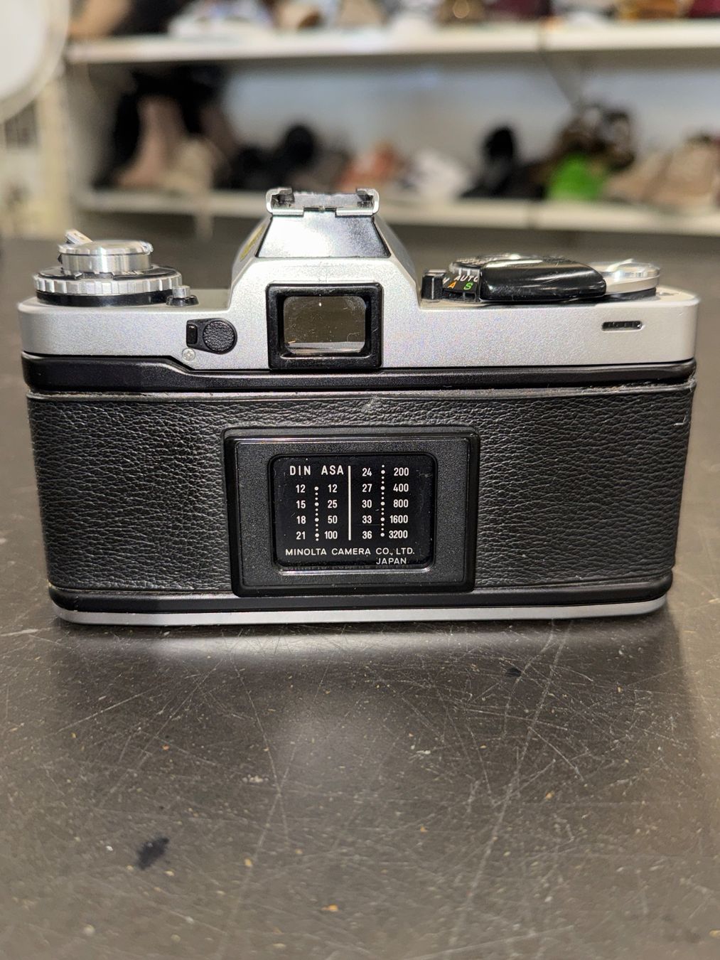 Minolta Fotocamera: Minolta XD7 – Usato da Pratteln venduto da Cartonsducoeur_bl 4