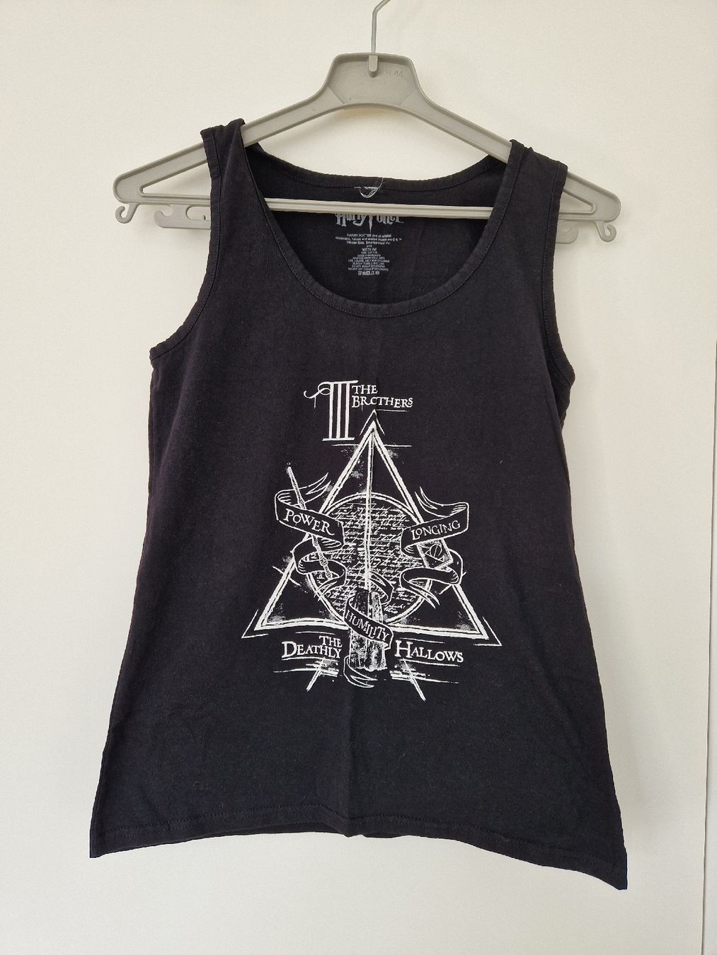 Top: schwarzes Tanktop, Harry Potter, Gr. M – Nuovo (secondo la descrizione) da Winterthur venduto da jamz77d