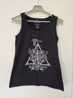 schwarzes Tanktop, Harry Potter, Gr. M
