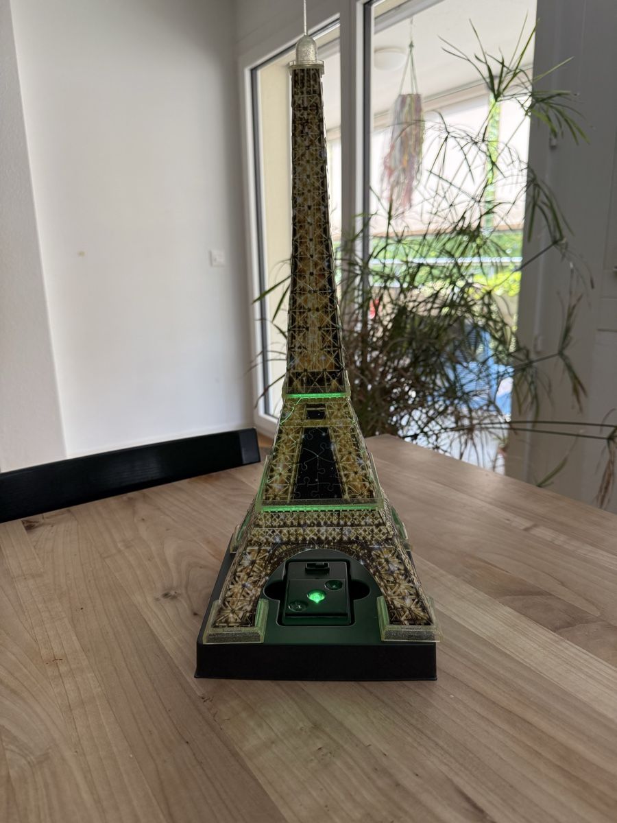 Ravensburger Puzzle: 3D Puzzle Eifelturm – Usato da Luzern venduto da Daniela1907 3