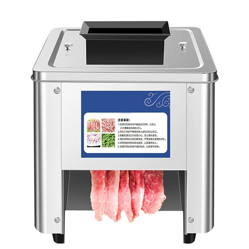 Küchengeräte: Fleisch- Schneidemaschine Edelstahl Elektrisch – Neu und originalverpackt aus Herzogenbuchsee von Dimi88 3