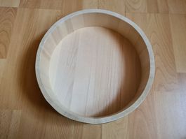 Sushi Hangiri Holzschüssel