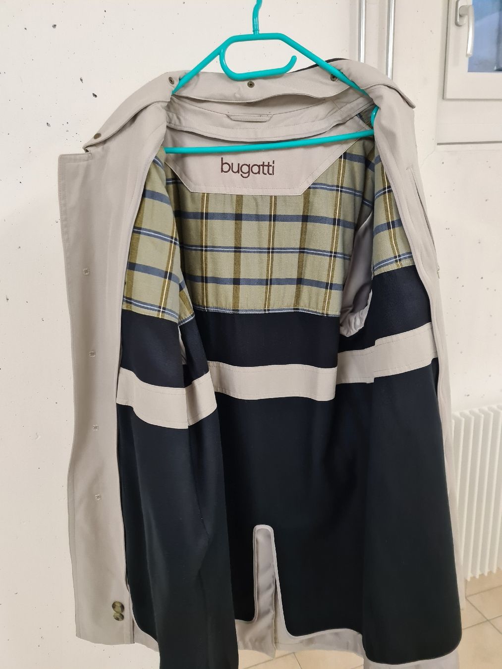Bugatti Cappotti: Herrenmantel BUGATTI Grösse 52 – Nuovo (secondo la descrizione) da Klosters venduto da Riva123 2