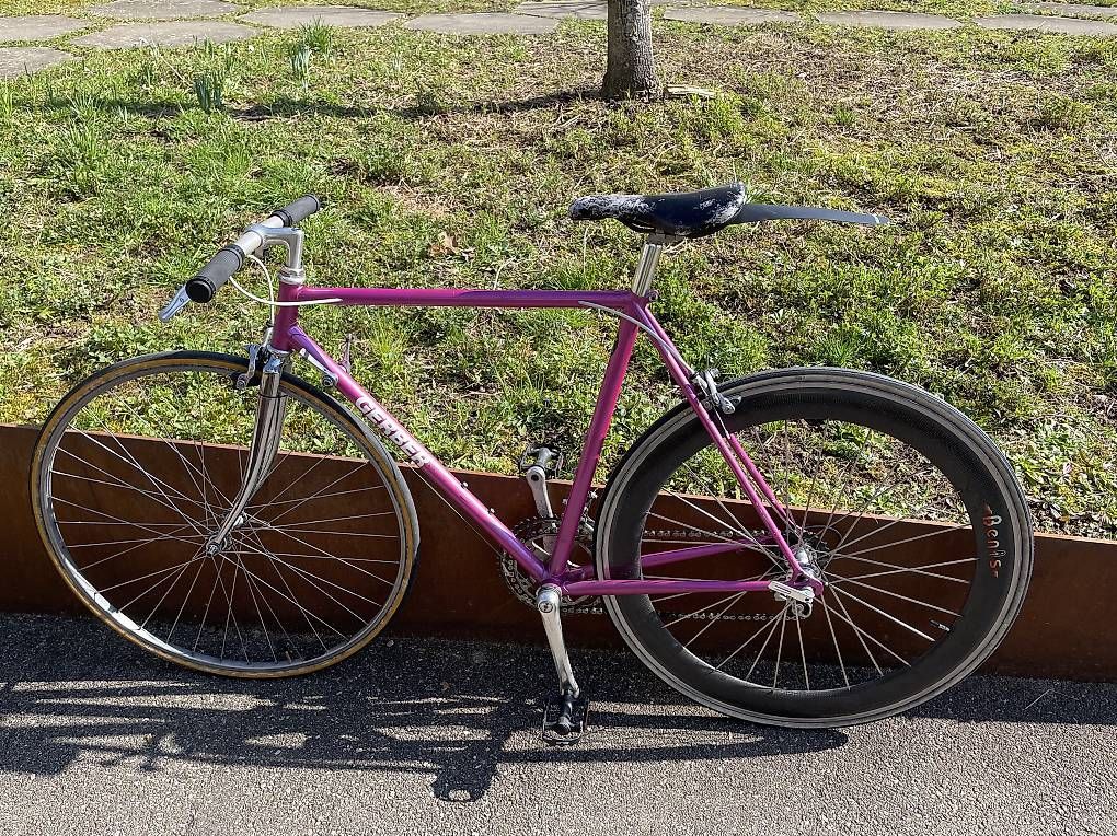 Biciclette: Rennvelo Gerber RH 52 – Usato da Zürich venduto da torstenspam 1
