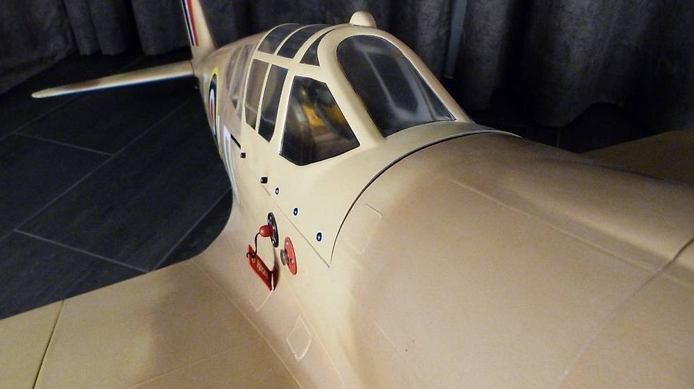 RC Modellbau: Modellflugzeug Curtiss P40 – Neu (gemäss Beschreibung) aus Igis von Mfgrclenz 3