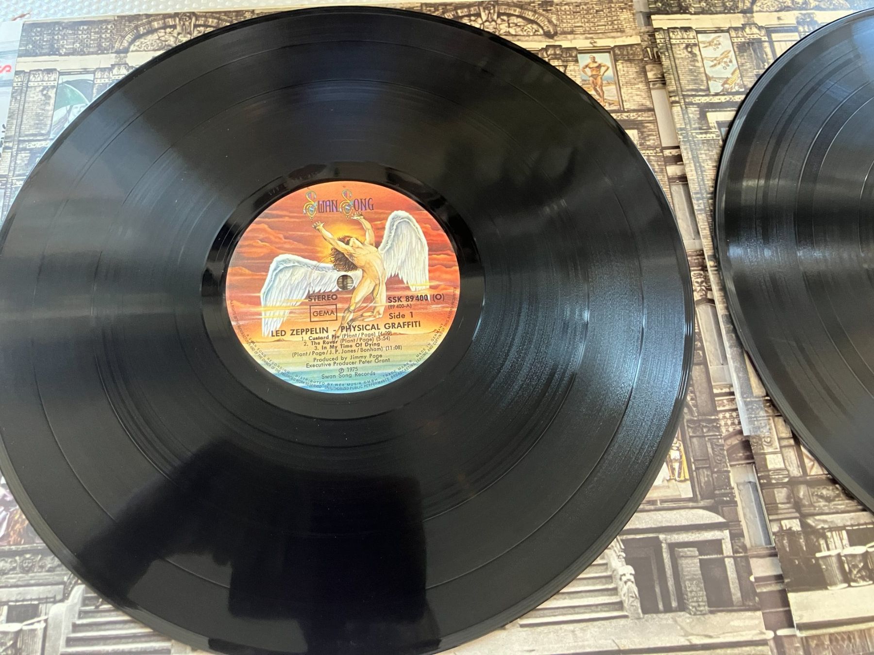 Schallplatten: Led Zeppelin – Gebraucht aus Aarwangen von Jukebox3 5