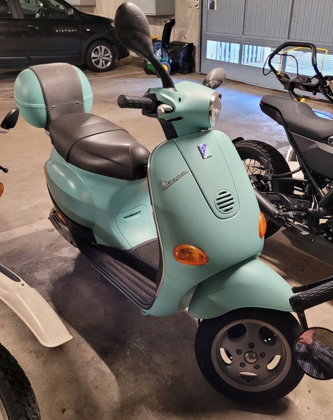 Piaggio Strada: Piaggio Vespa 50 ET4 – Usato da Rorschach venduto da gloeggli1980