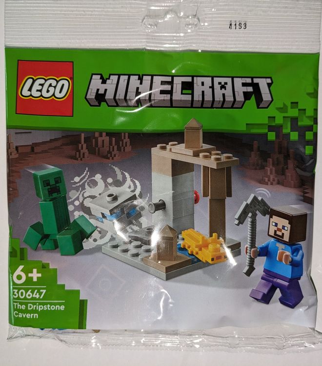 LEGO Minecraft 30647 