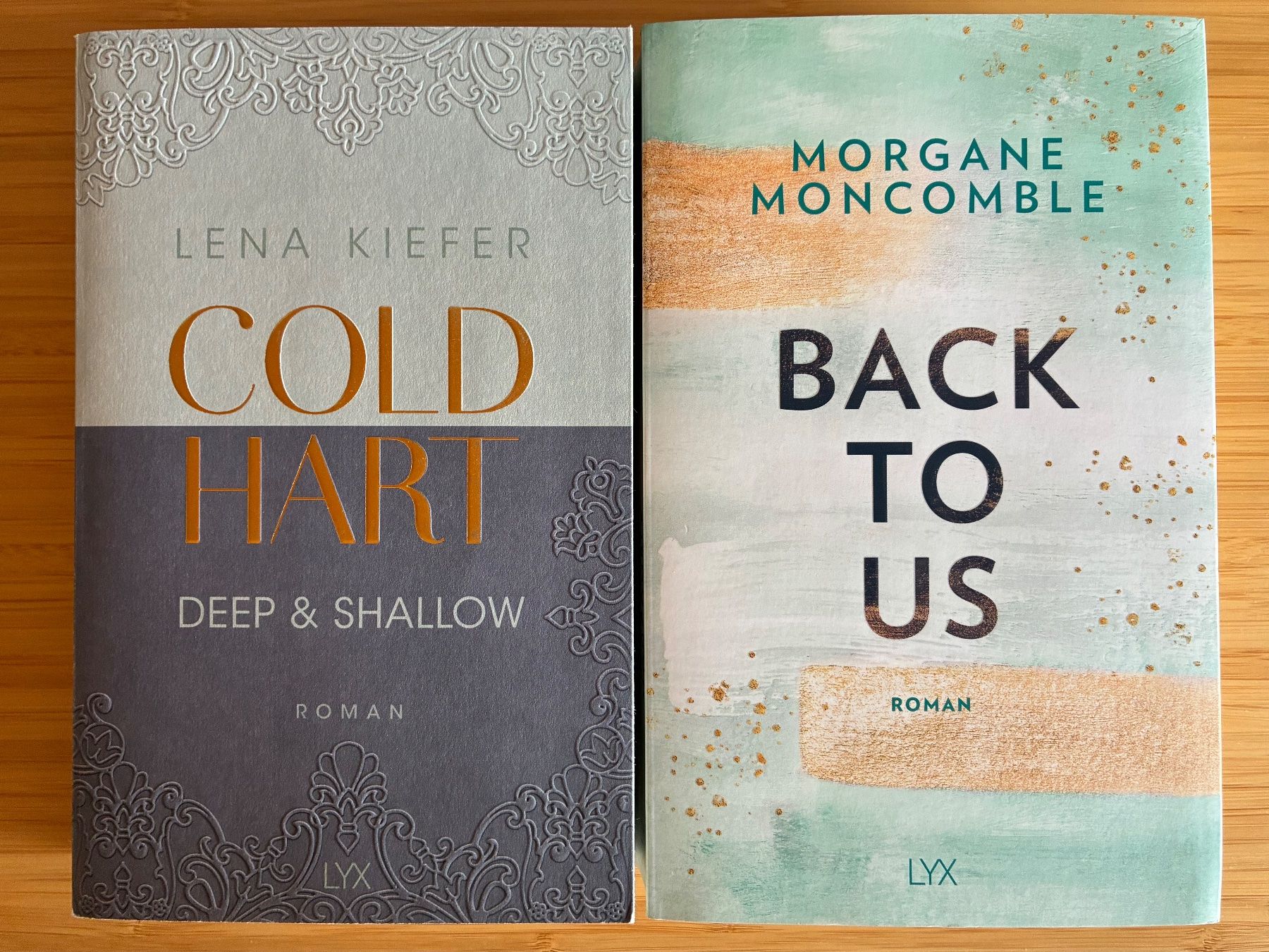 Bücher: Cold Hart - Deep & Shallow und Back to us – Neu (gemäss Beschreibung) aus Krattigen von koh_885x
