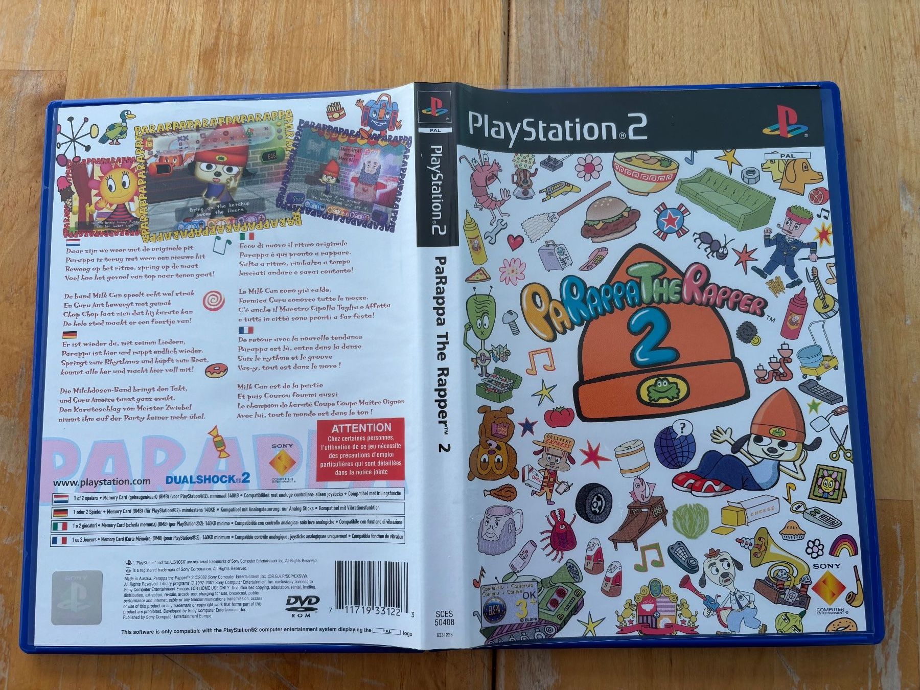 Giochi: Parappa the Rapper 2 (CIB) – Usato da Frenkendorf venduto da gelbeZinnie