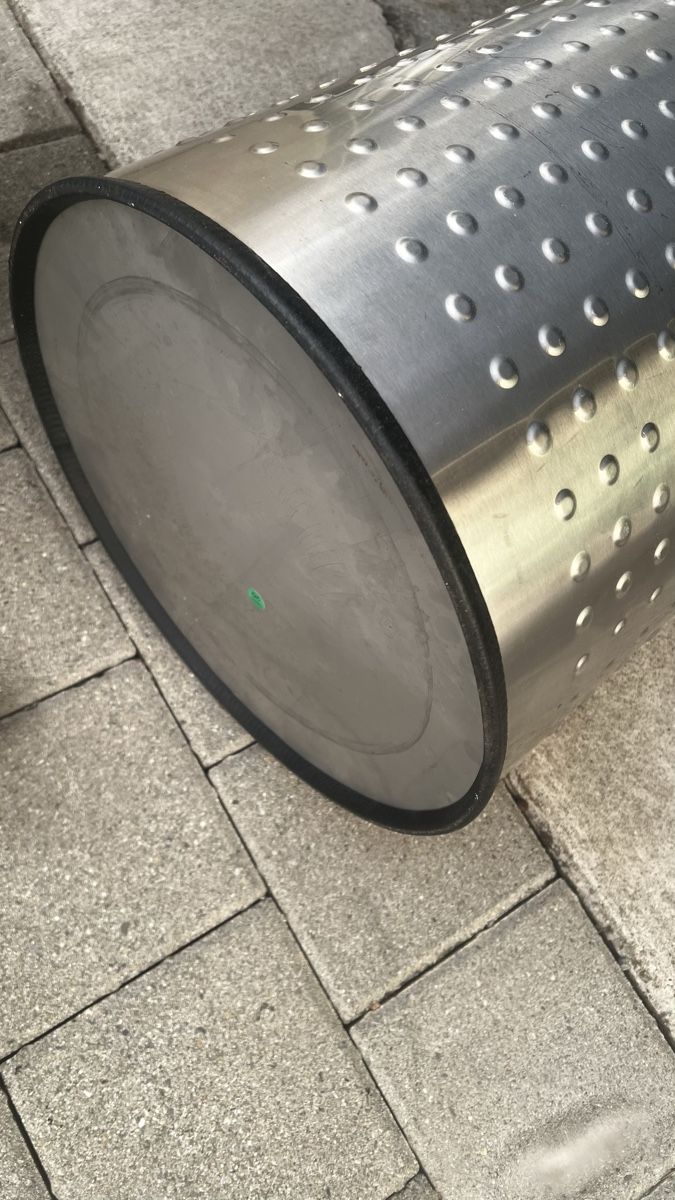 Cestini per rifiuti: 2 Stück ABFALLEIMER - FULL MOON – Nuovo (secondo la descrizione) da Trasadingen venduto da Kaffee.mann 2