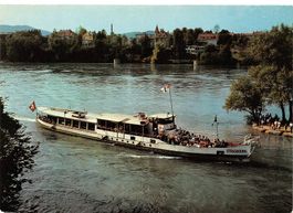 Schiff Strasbourg bei Rheinfelden