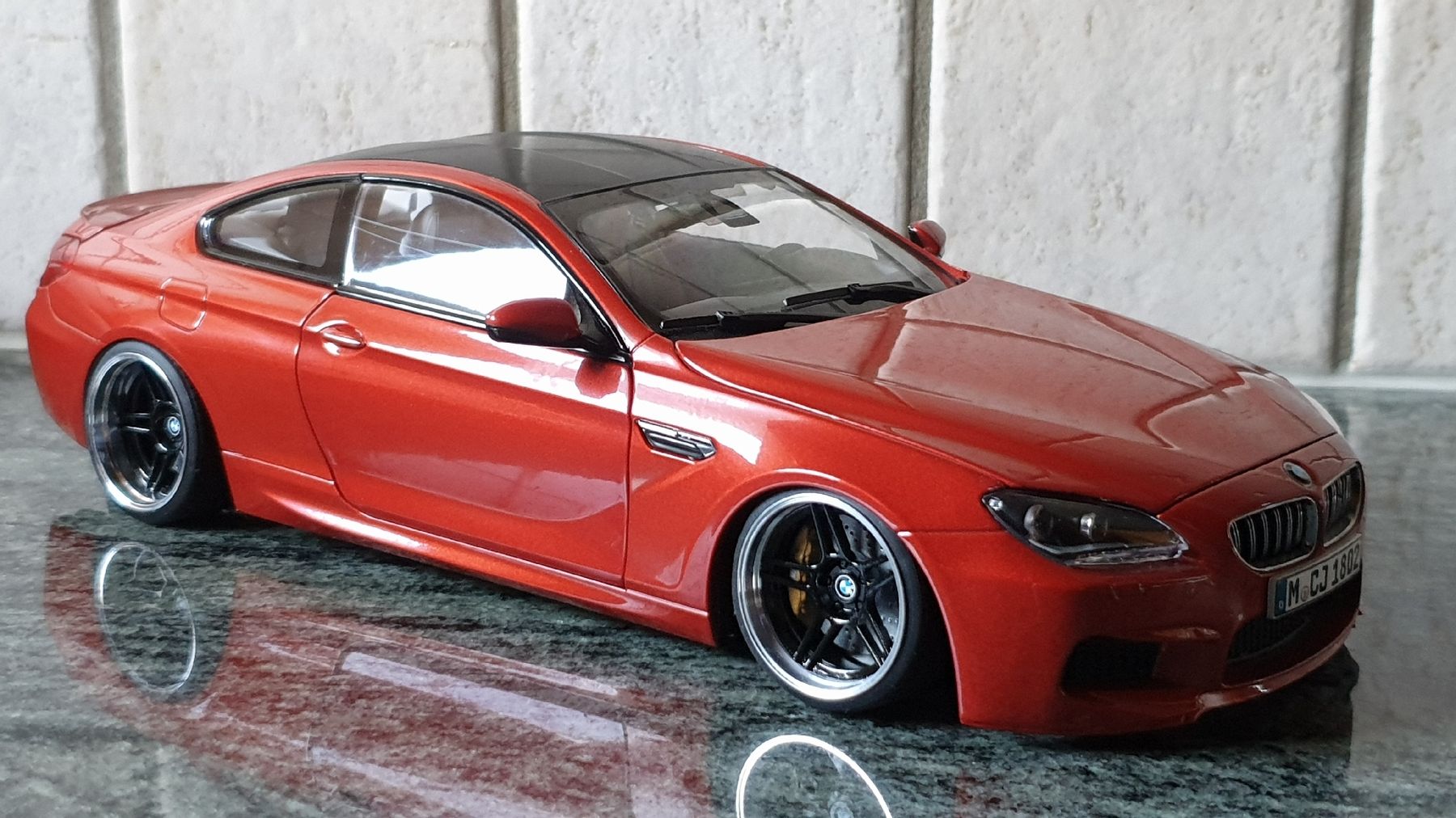 BMW Modellautos: BMW M6 COUPE / PARAGON 1:18 TUNING – Neu (gemäss Beschreibung) aus Wengi b. Büren von Ot1000
