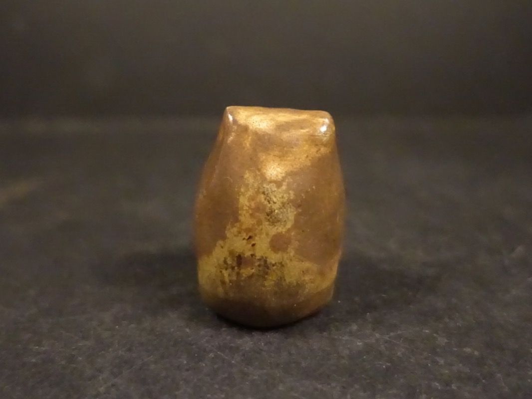 Figuren: Kleine Eule aus Keramik – Gebraucht aus Russikon von Eulenfeder 4