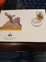 WWF - Premier jour Lesotho 1986 - Aigle - Neuf sous pli!