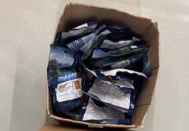 Trek'n Eat Outdoor-Mahlzeiten (Salzig & Süss) 45 Stück