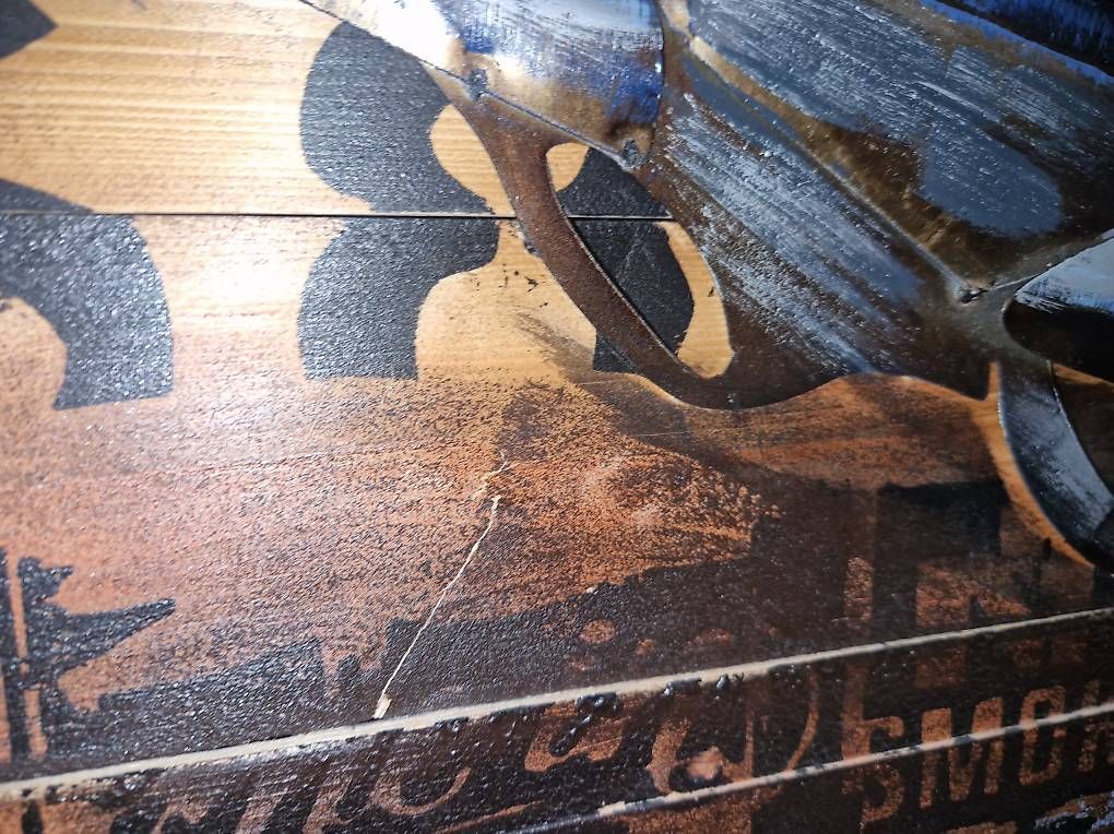 Poster & Bilder: Metallbild Auto 3D – Gebraucht aus Wald ZH von mcbento 3