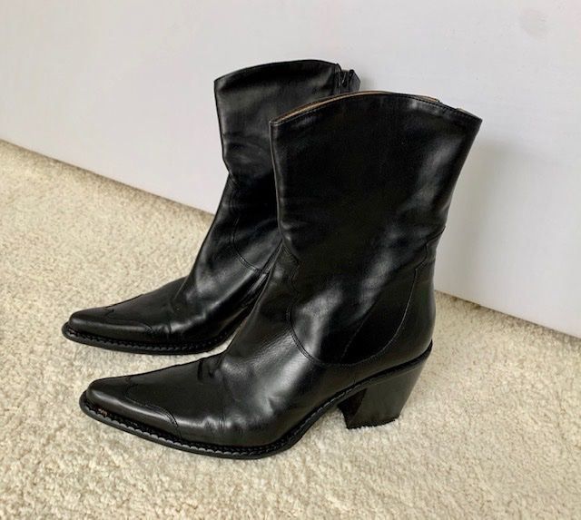 Scarpe da donna: Free Lance Paris ankle boots – Usato da Dallenwil venduto da ZD2019 1