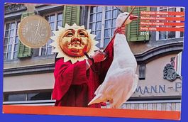Münzsatz Schweiz 2014 stgl.