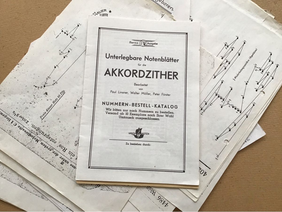 Strumenti musicali: Akkord Zither alt – Usato da Giswil venduto da Pingu109 6